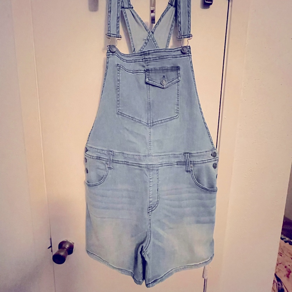 Bit & Bridle Denim Overalls